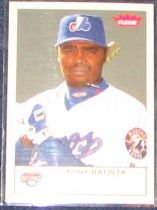2005 Fleer Tradition Tony Batista #78 Nationals