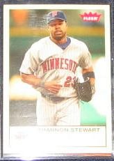 2005 Fleer Tradition Shannon Stewart #214 Twins