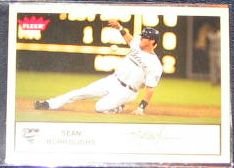 2005 Fleer Tradition Sean Burroughs #80 Padres