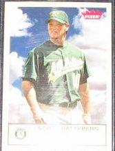 2005 Fleer Tradition Scott Hatteberg #143 Athletics