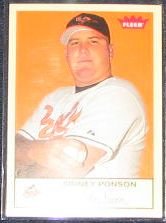 2005 Fleer Tradition Sidney Ponson #75 Orioles