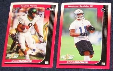 2002 Score Rookie Woodrow Dantzler III #316