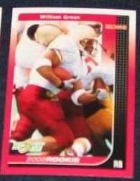 2002 Score Rookie William Green #261