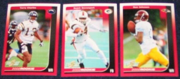 2002 Score Rookie Ron Johnson #279