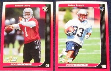 2002 Score Rookie Ronald Curry #259