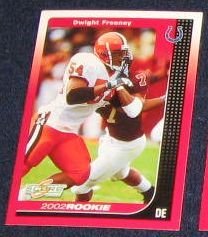 2002 Score Rookie Dwight Freeney #299
