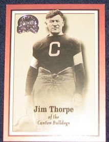 2000 Fleer Greats of the Game Jim Thorpe #81