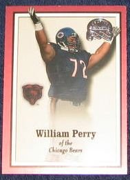 2000 Fleer Greats of the Game William Perry #28 Bears