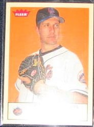 2005 Fleer Tradition Steve Trachsel #225 Mets
