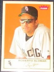 2005 Fleer Tradition Roberto Alomar #248 White Sox