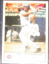 2005 Fleer Tradition Richard Hidalgo #221 Mets
