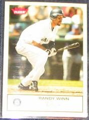 2005 Fleer Tradition Randy Winn #236 Mariners