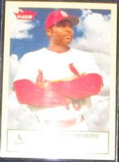 2005 Fleer Tradition Reggie Sanders #268 Cardinals