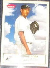 2005 Fleer Tradition Jorge Sosa #265 Devil Rays
