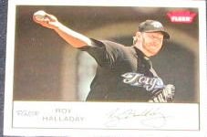 2005 Fleer Tradition Roy Halladay #174 Blue Jays