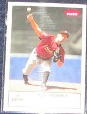 2005 Fleer Tradition Roy Oswalt #162 Astros