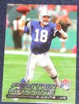 2000 Fleer Ultra Peyton Manning #150 Colts
