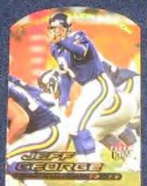 2000 Fleer Ultra Gold Medallion Jeff George #88G