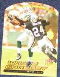 2000 Fleer Ultra Gold Medallion Wayne Chrebet #106G