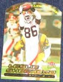 2000 Fleer Ultra Gold Medallion Leslie Shepherd #151G
