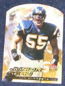 2000 Fleer Ultra Gold Medallion Junior Seau #17G