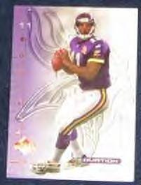 2001 Upper Deck Ovation Daunte Culpepper #11 Vikings