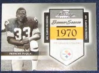 2002 Playoff Banner Season Frenchy Fuqua #16 #'d 881/1970