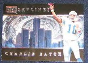 2000 Skybox Skylines Charlie Batch #6 Lions