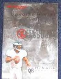 2002 Donruss Exec.Producer Donovan McNabb #15 #'d500/1000