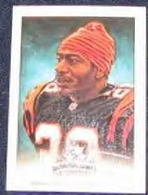 2002 Donruss Gridiron Kings Corey Dillon #15 Bengals