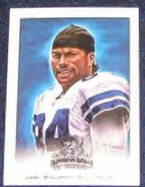 2002 Donruss Gridiron Kings Joey Galloway #22 Cowboys