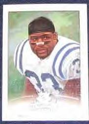 2002 Donruss Gridiron Kings Dominic Rhodes #38 Colts