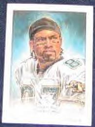 2002 Donruss Gridiron Kings Keenan McCardell #41 Jaguar