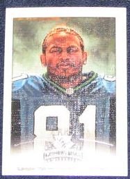 2002 Donruss Gridiron Kings Koren Robinson #87 Seahawks