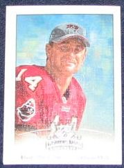2002 Donruss Gridiron Kings Brad Johnson #92 Buccaneers