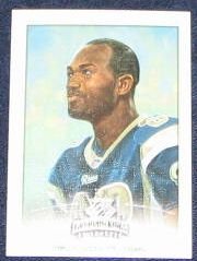 2002 Donruss Gridiron Kings Torry Holt #90 Rams