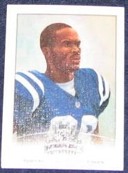 2002 Donruss Gridiron Kings Marvin Harrison #37 Colts