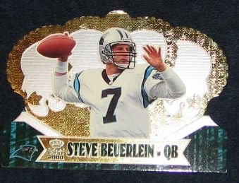 2000 Pacific Crown Royale Steve Beuerlein #14 Panthers