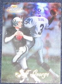 1998 Topps Gold Label Jeff George #89 Raiders