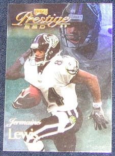1999 Playoff Prestige SSD Jermaine Lewis #B011 Ravens