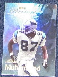 1999 Playoff Prestige SSD Muhsin Muhammad #B020