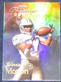 1999 Playoff Prestige SSD Johnnie Morton #B047 Lions