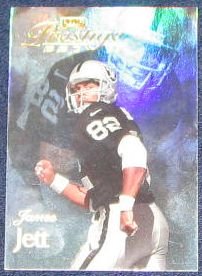 1999 Playoff Prestige SSD James Jett #BO97 Raiders