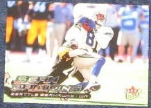 2000 Fleer Ultra Sean Dawkins #210 Seahawks