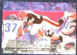 2000 Fleer Ultra Karim Abdul-Jabbar #107 Browns