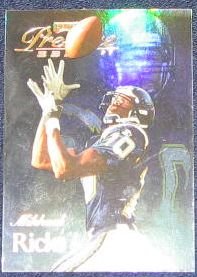 1998 Playoff Prestige SSD Mikhael Ricks #B108 Chargers