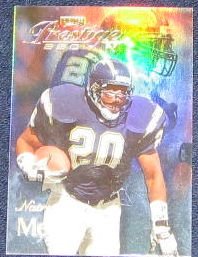 1998 Playoff Prestige SSD Natrone Means #B107 Chargers