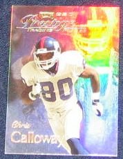 1998 Playoff Prestige SSD Chris Calloway #B142 Giants