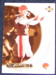 2000 Upper Deck Ovation Tim Couch #13 Browns