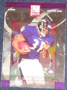 2002 Donruss Elite Jamal Lewis #2 Ravens